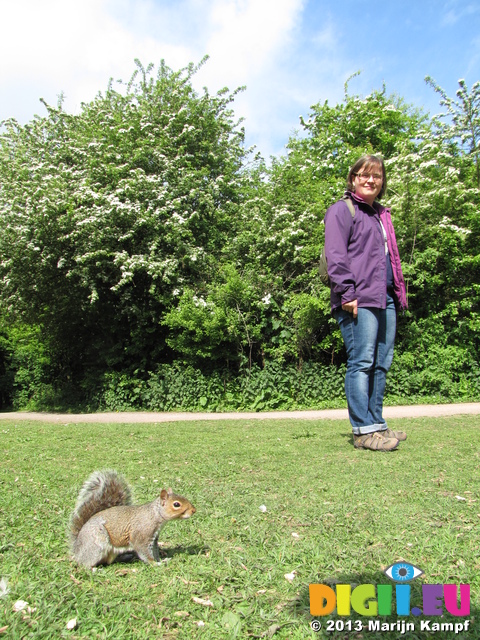 SX26892 Jenni and Squirrel